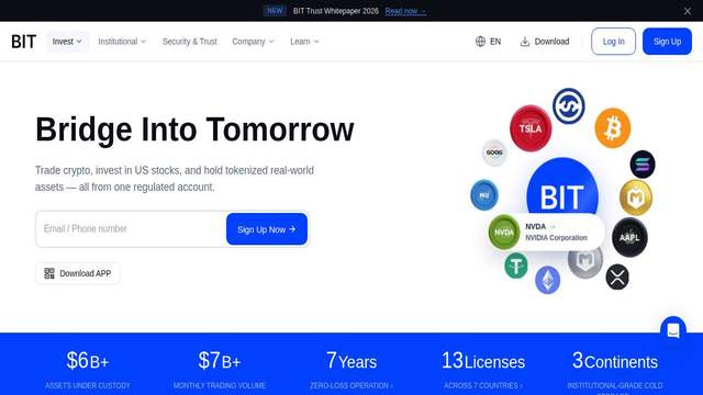 CasinoBit casino screenshot